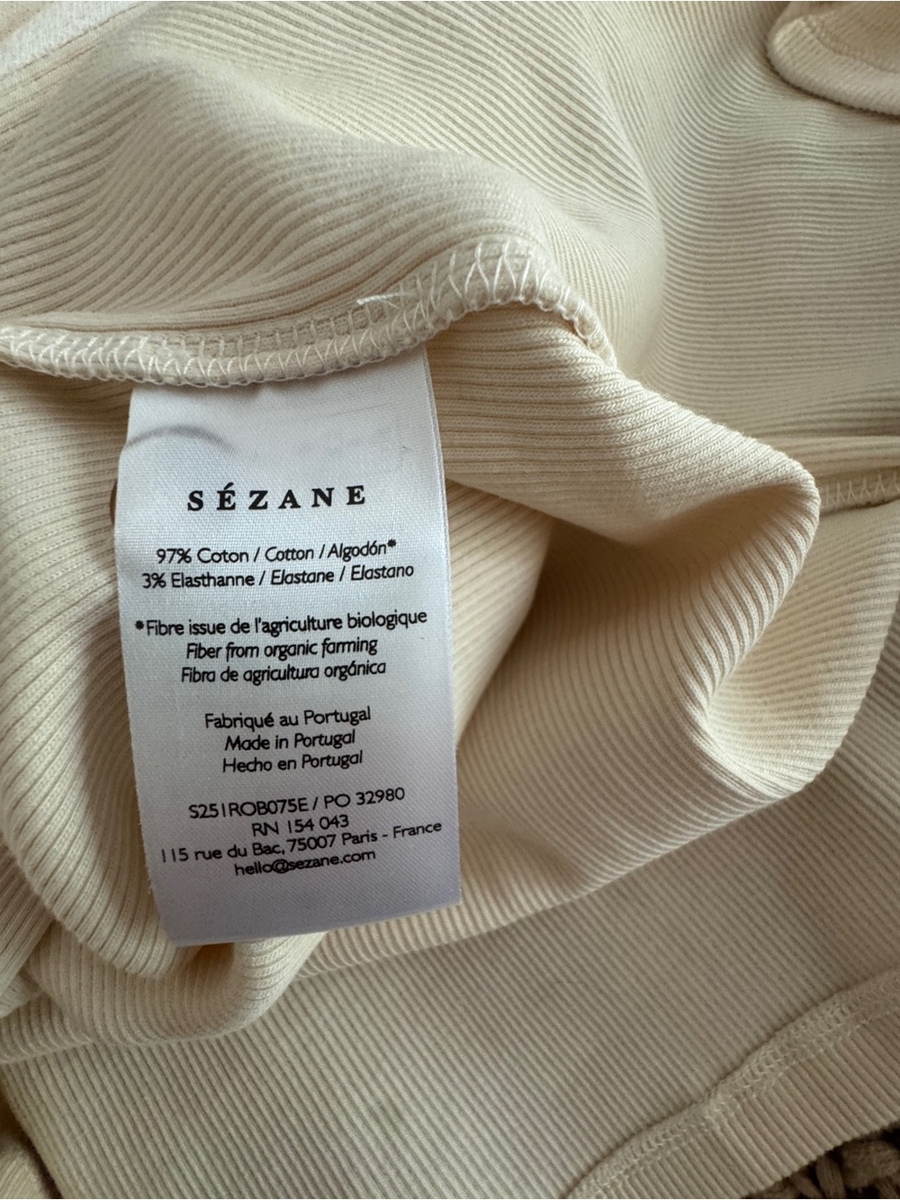 Sezane Fabiola Size Large Maxi Dress NWT - Picture 5 of 5